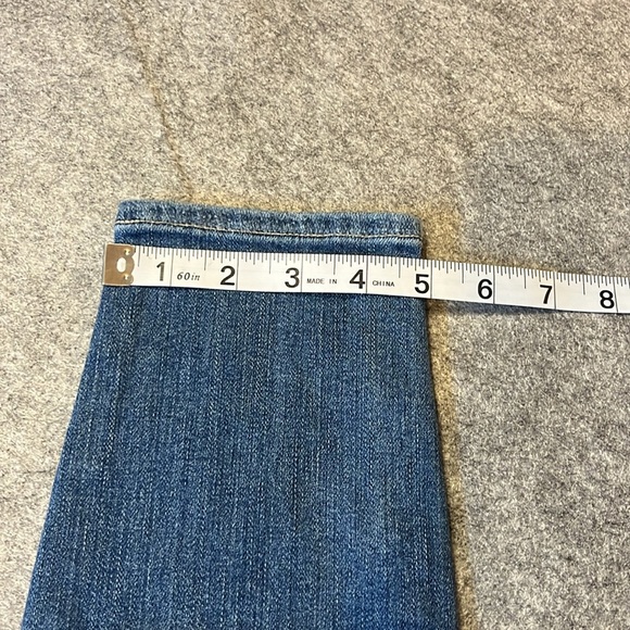 PAIGE Hoxton Crop in Madera, Size 25. - Picture 2 of 12